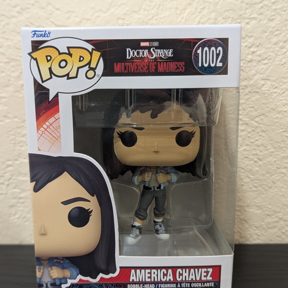 Funko Pop! America Chavez Figure